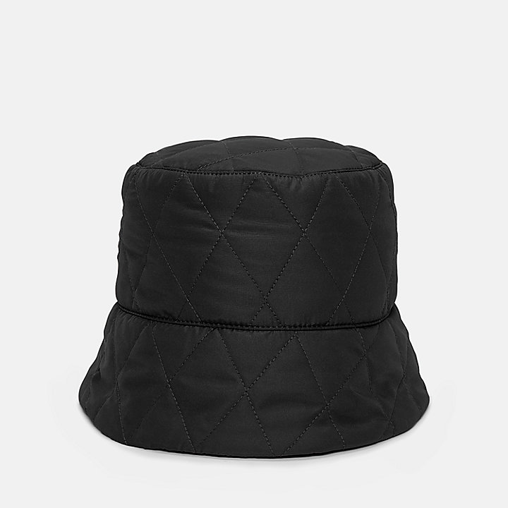 Psychedelic Bucket Hat in Black