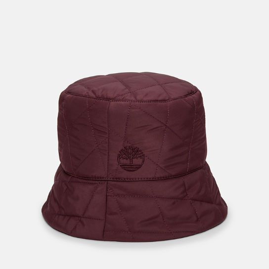 Psychedelic Bucket Hat in Burgundy | Timberland