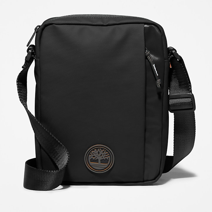 Eco-Ready Crossbody Bag in Black-