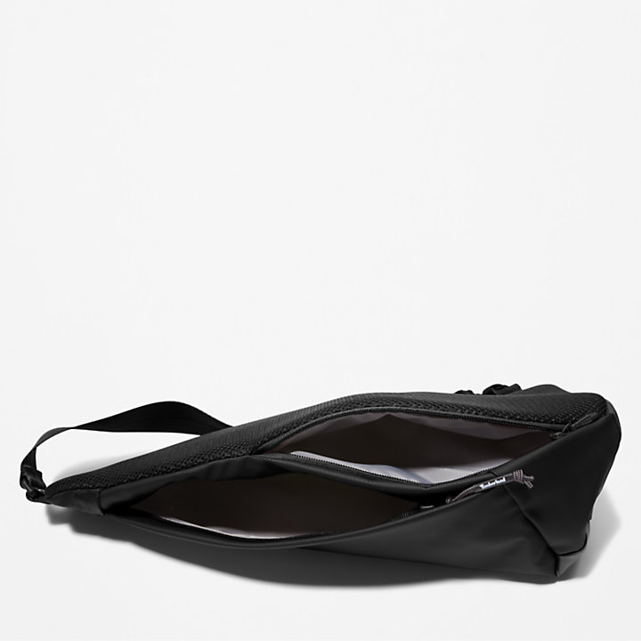 Eco-Ready Large Sling Bag in Black-