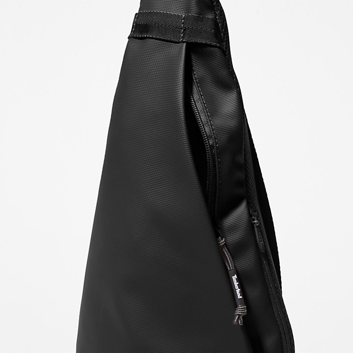 Grand sac à bandoulière Eco-Ready noir-