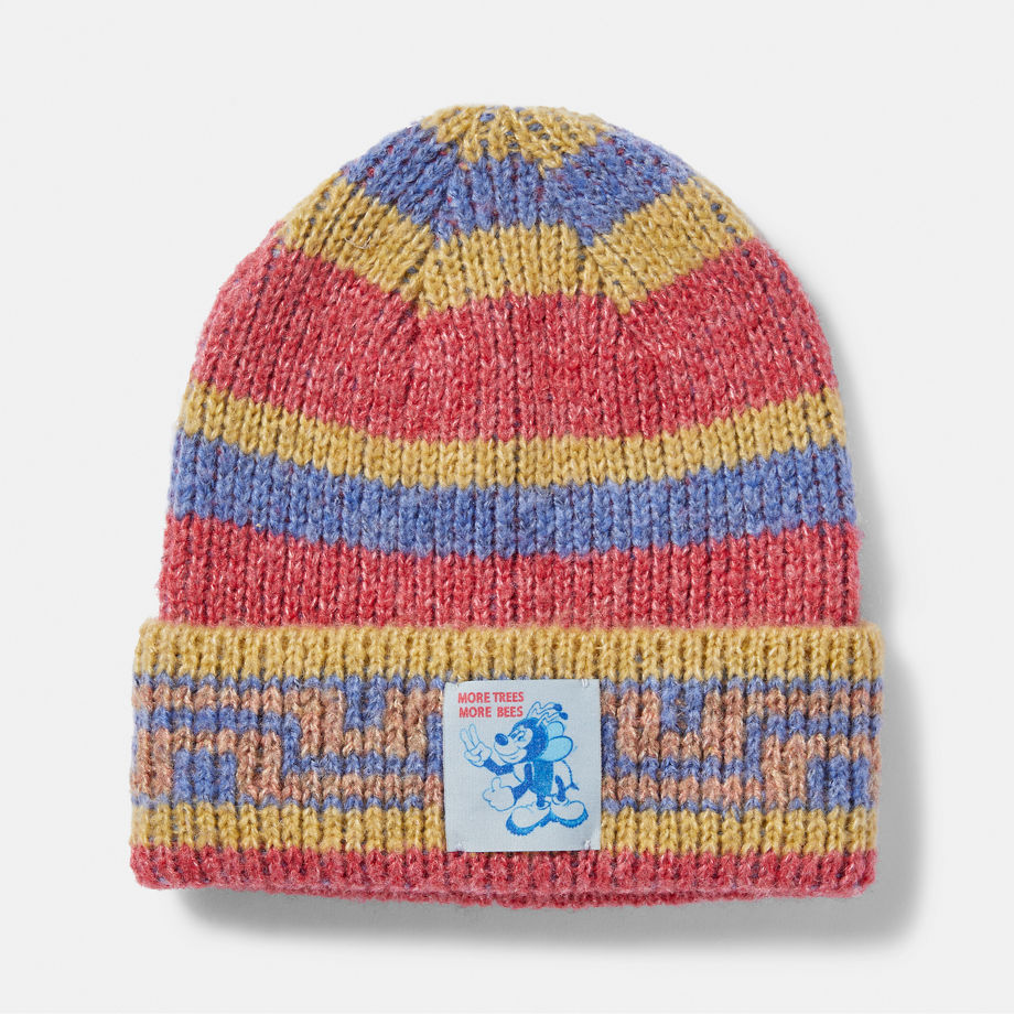 All Gender Bee Line X Timberland Beanie Multi-coloured Multi Unisex, Size ONE