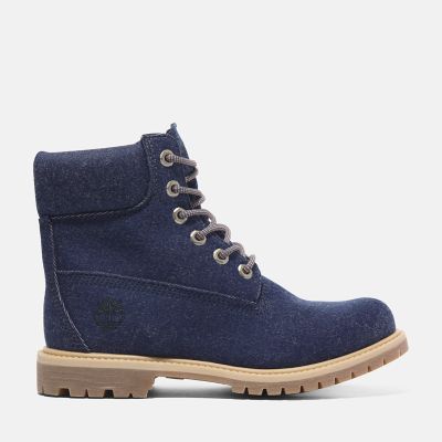 Timberland - Timberland Premium 6-Inch Lace-Up Boot for Women in Dark Blue