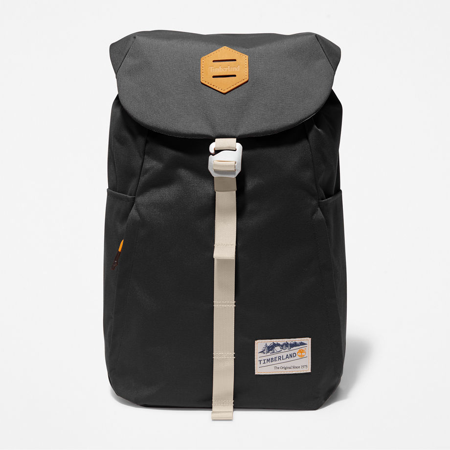 Timberland Ecoriginal Backpack In Black Black Unisex, Size ONE