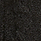 Gradation sjaal met kabelpatroon voor dames in zwart 
