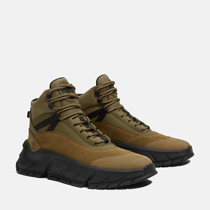 Timberland® Turbo Hiker for Men in Green | Timberland