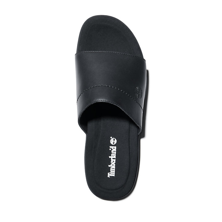 Kesler Cove Slide Sandal for Men in Black-