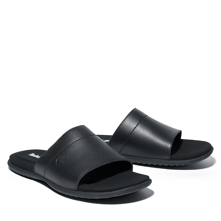Kesler Cove Slide Sandal for Men in Black | Timberland