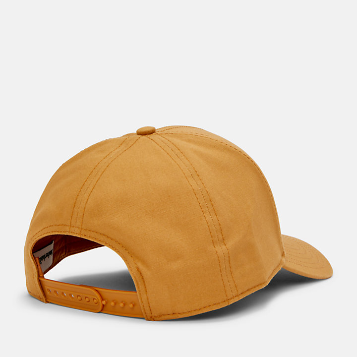 All Gender Mountain Patch Baseball Cap in Yellow-