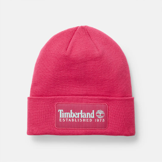 Bonnet Colour Blast en rose foncé | Timberland