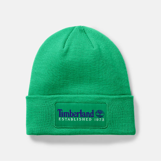 Bonnet Colour Blast en vert | Timberland