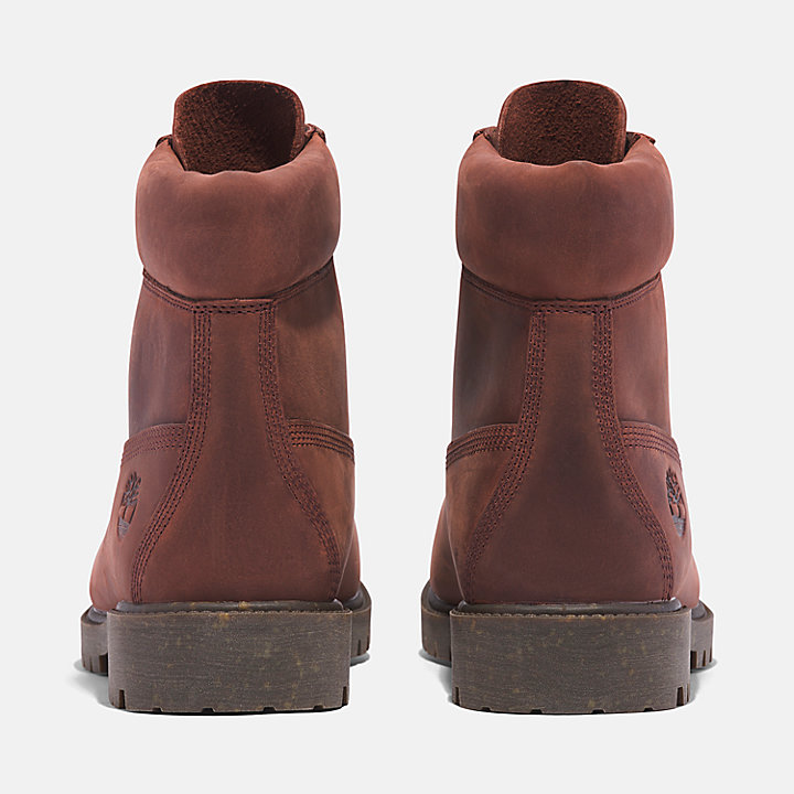 Timberland® Heritage 6 Inch Waterdichte Lace-Up Boot voor heren in bruin