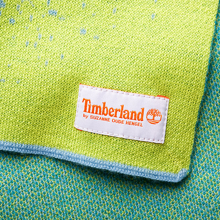 Uniseks Timberland® x Suzanne Oude Hengel Sjaal in veelkleurig