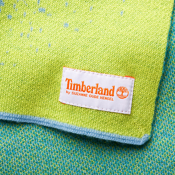 Uniseks Timberland® x Suzanne Oude Hengel Sjaal in veelkleurig-