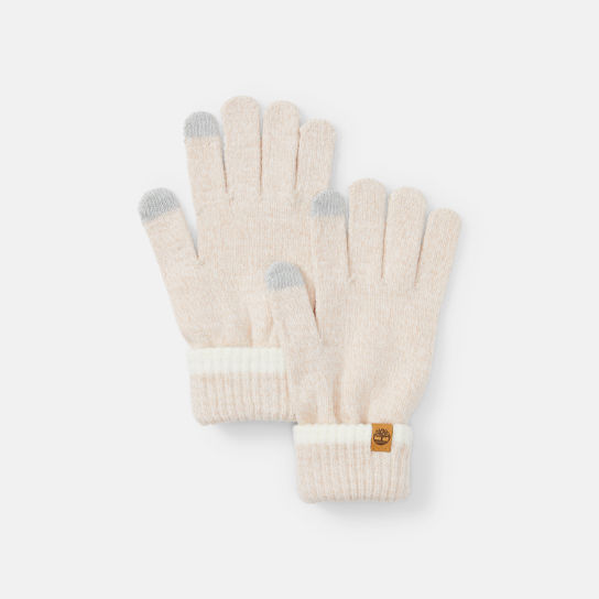 All Gender Marled Magic Glove in Light Pink | Timberland