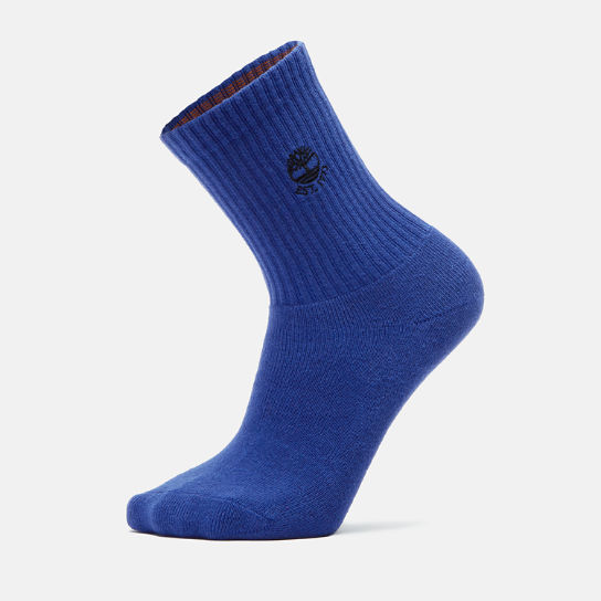 Pack formado por un par de calcetines altos Colour Blast en azul | Timberland