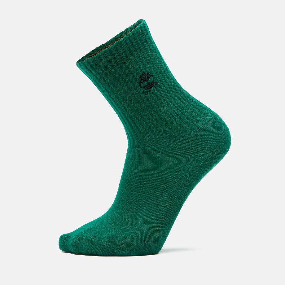 timberland chaussettes colour blast 1 paire en vert vert unisex, taille l
