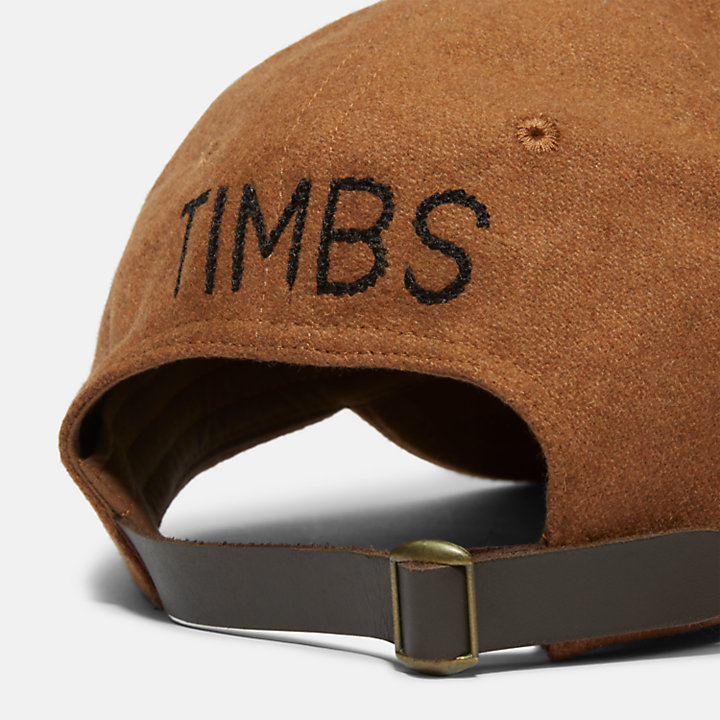 All Gender Timberland® x Nina Chanel Abney Wool Cap in Terracotta-