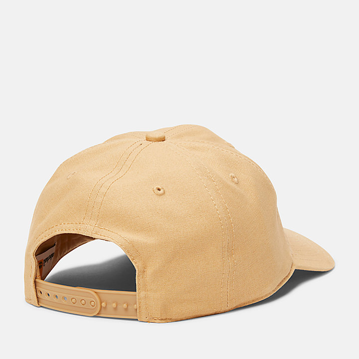 Lunar New Year Cap for Men in Yellow