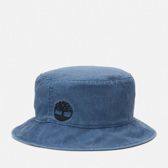 All Gender Pigment Dye Bucket Hat in Dark Blue | Timberland