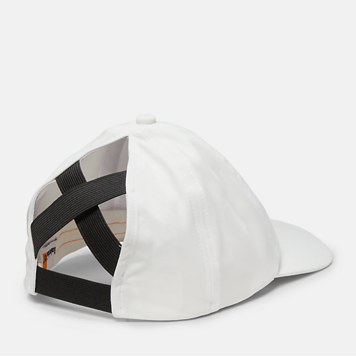 Ponytail-Mütze für Damen in Weiß-