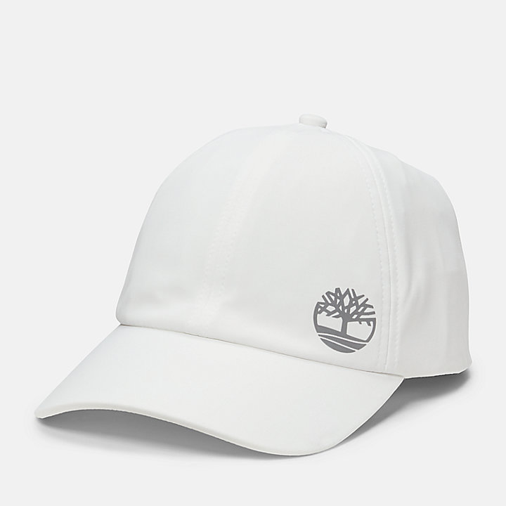 Ponytail-Mütze für Damen in Weiß