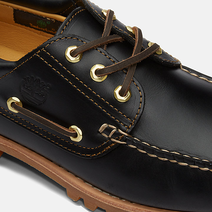 Sapato de Vela com 3 ilhós Timberland® x Aimé Leon Dore Authentics para Homem em preto