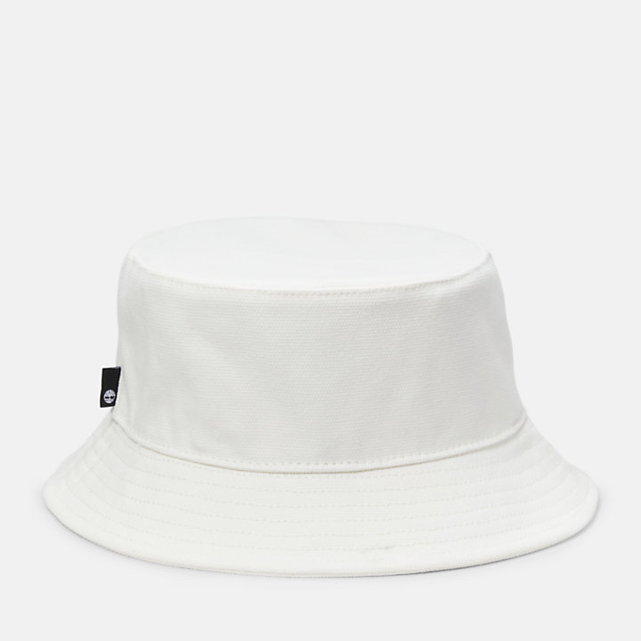 Icons of Desire Bucket Hat in White-