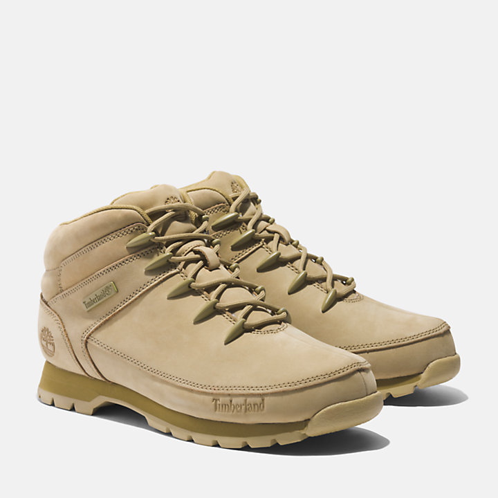 Euro Sprint Hiking Boot for Men in Beige-