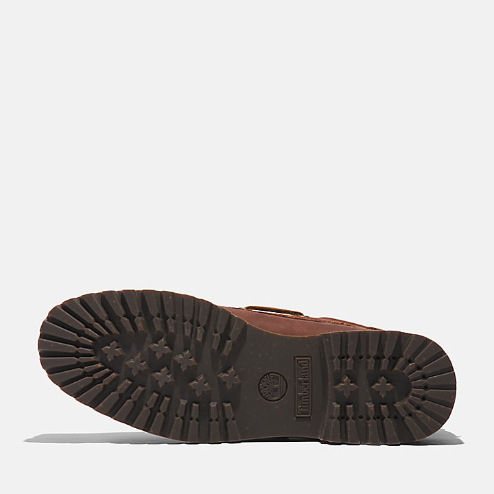 Sapato de Vela Cosido à Mão Timberland® Authentic para Homem em castanho