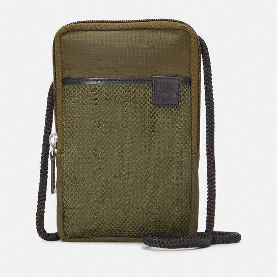 Petit sac à bandoulière unisexe en vert | Timberland