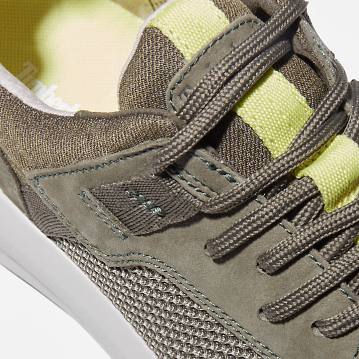 Bradstreet Ultra Knit Sneaker for Men in Dark Green-