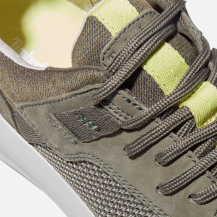 Bradstreet Ultra Knit Sneaker for Men in Dark Green