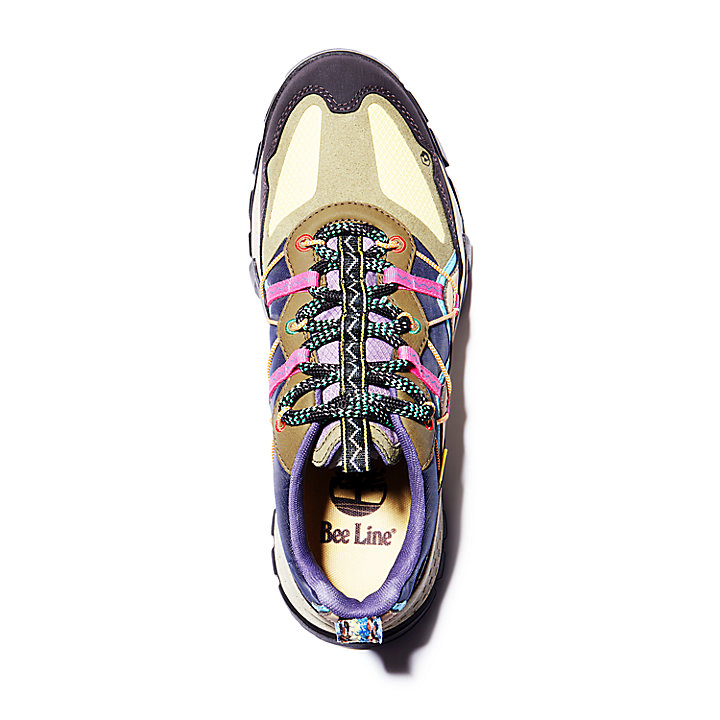 Bee Line x Timberland® Garrison Trail Sneaker voor heren in paars