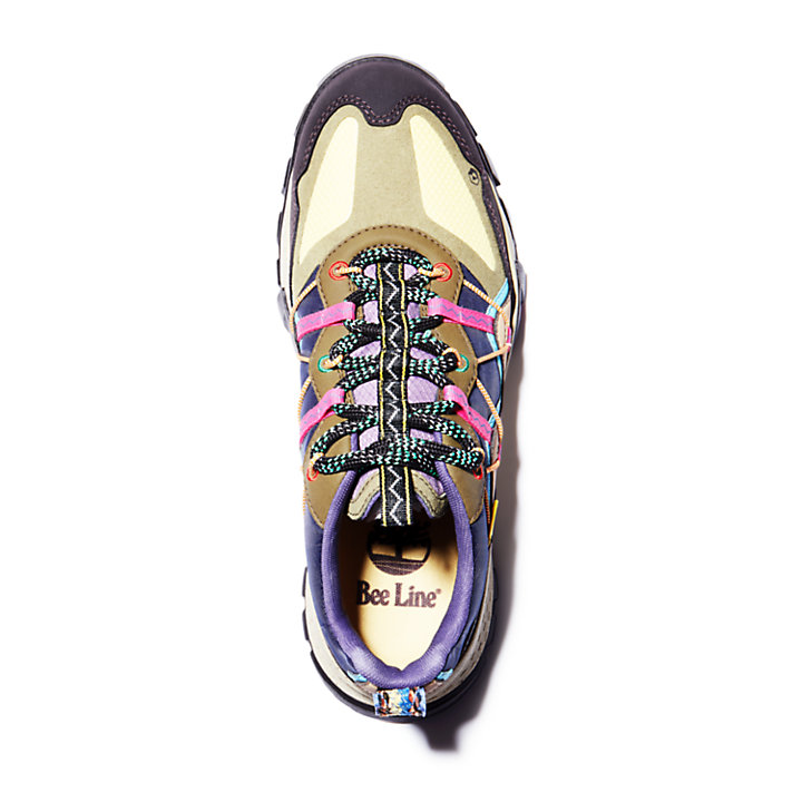 Bee Line x Timberland® Garrison Trail Sneaker für Herren in Violett-