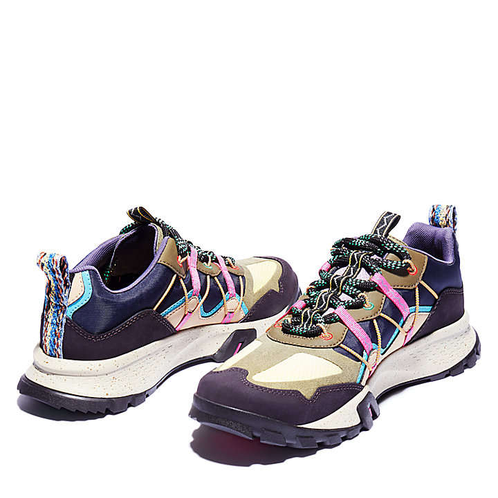 Bee Line x Timberland® Garrison Trail Sneaker voor heren in paars