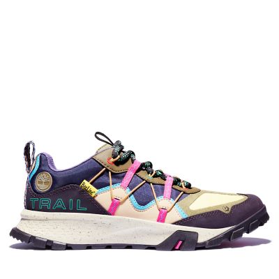 Bee Line X Timberland Garrison Trail Sneaker For Men In Purple Purple, Size 8