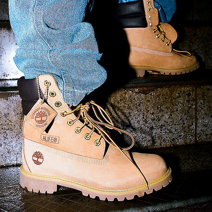 Alife x Timberland® 7.5 Inch Boot for Men in Yellow