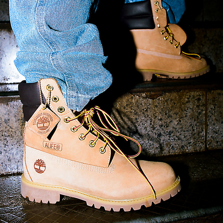Alife x Timberland® 7.5 Inch Boot for Men in Yellow-