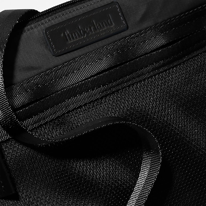 Lightweight Summer Crossbody Bag in Black-