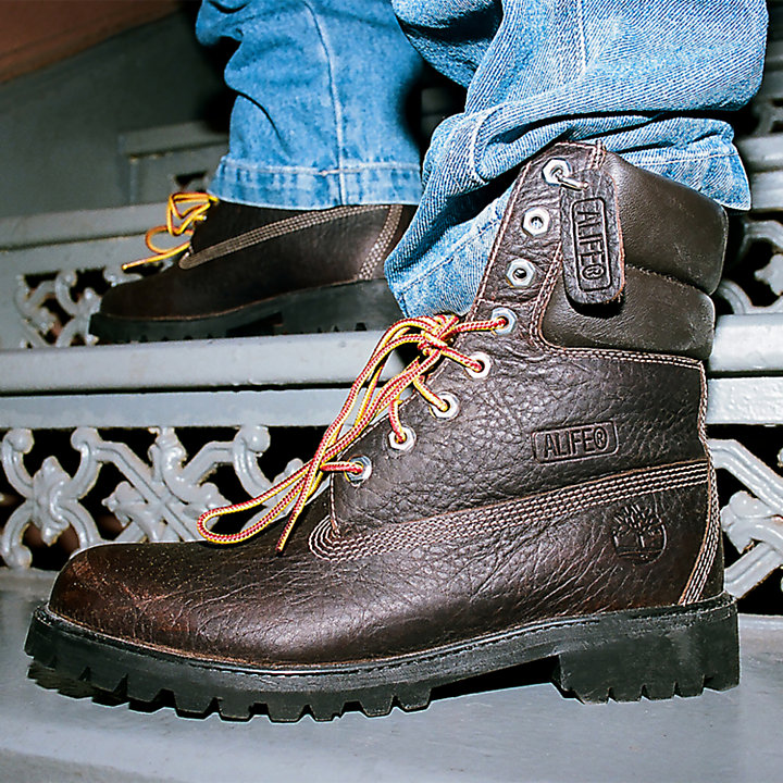 Alife x Timberland® 7,5 Inch Boot voor heren in donkerbruin-