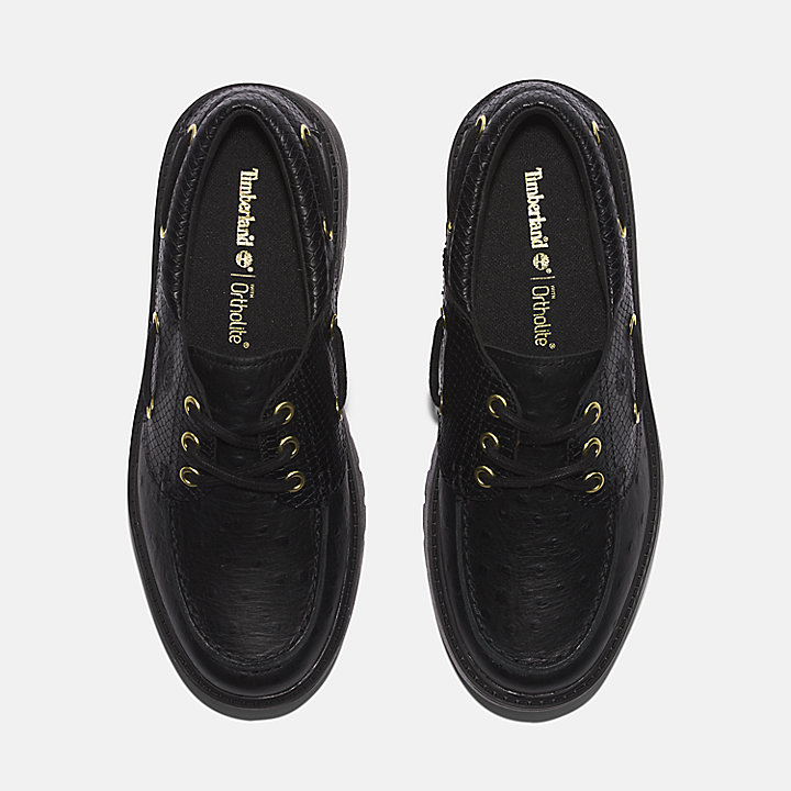 Stone Street Sapato de Vela  Timberland® Premium para Mulher em preto