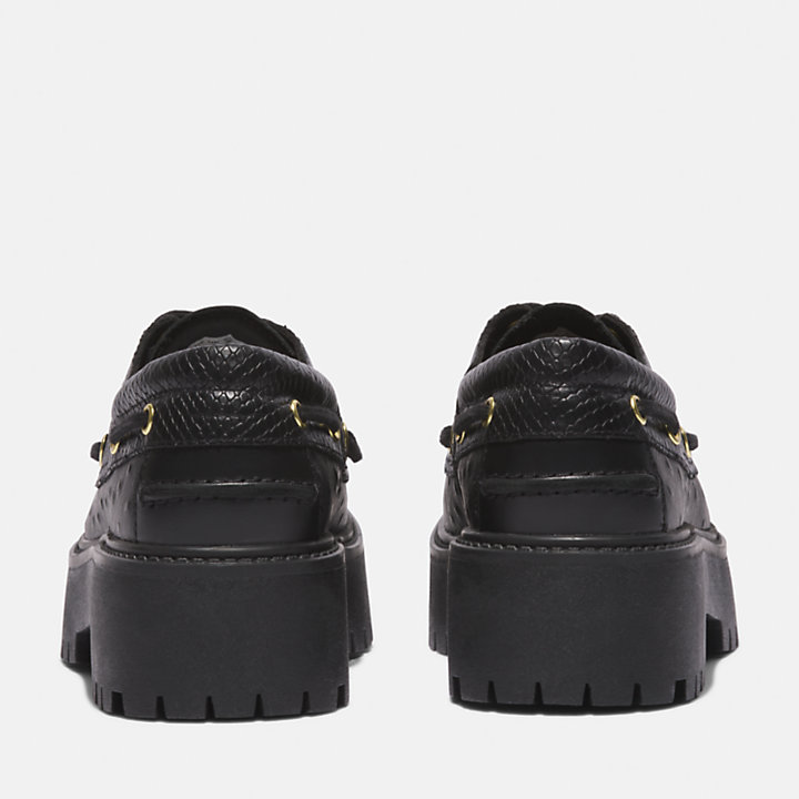 Stone Street Women's Timberland® Premium Boat Shoe for Women in Black-