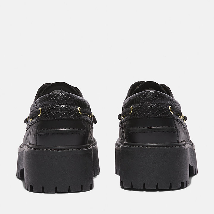 Stone Street Damen Timberland® Premium Bootsschuh für Damen in Schwarz