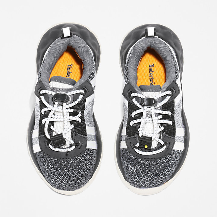 Sneaker da Bambino (dal 35,5 al 40) GreenStride™ Solar Wave LT in grigio-