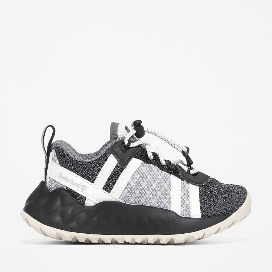 Sneaker da Bambino (dal 35,5 al 40) GreenStride™ Solar Wave LT in grigio | Timberland