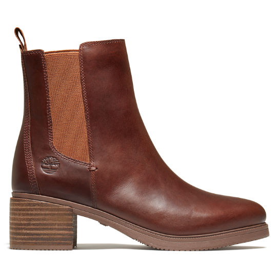 Dalston Vibe Chelsea Boot for Women in Brown | Timberland