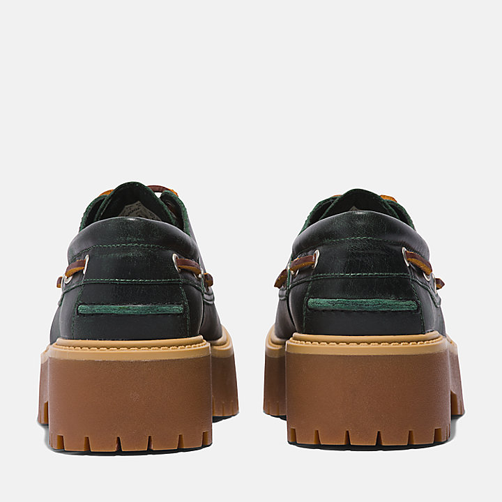 Stone Street Sapato de Vela  Timberland® Premium para Mulher em verde