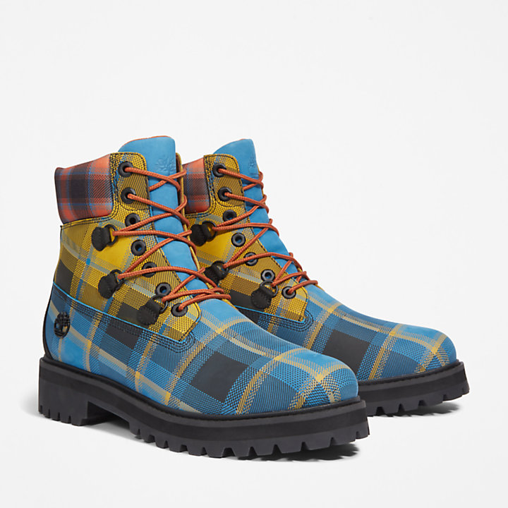 Vibram® 6 Inch Boot for Men in Multicoloured-