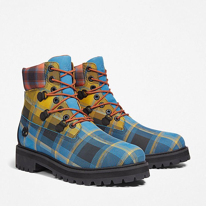 Vibram® 6 Inch Boot for Men in Multicoloured
